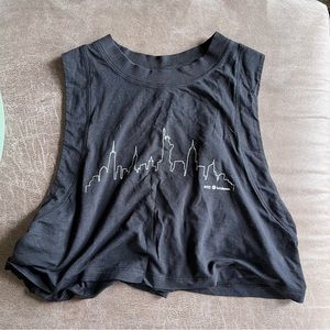 Lululemon NYC heat press tank